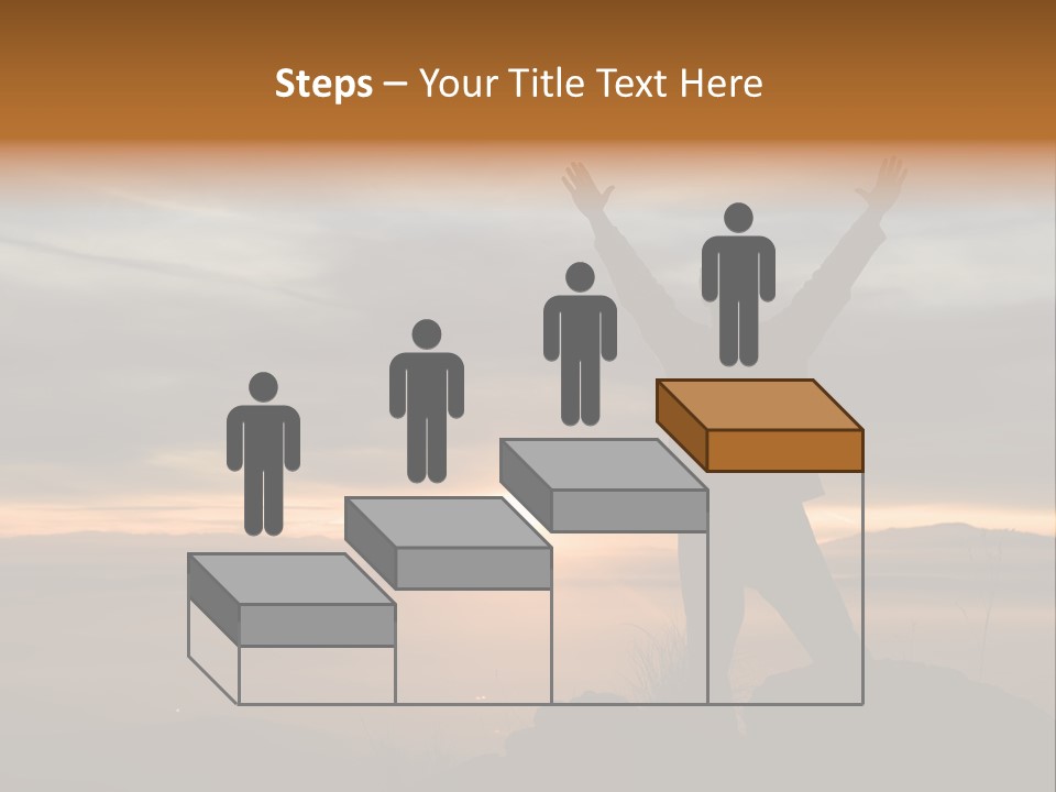 Tranquility Achievement Peace PowerPoint Template