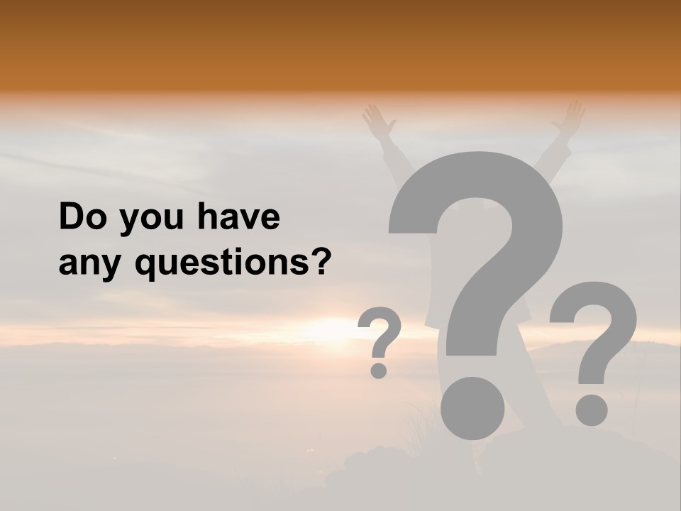 Tranquility Achievement Peace PowerPoint Template