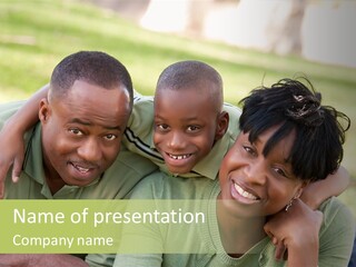 Grandfather Ethnic Park PowerPoint Template