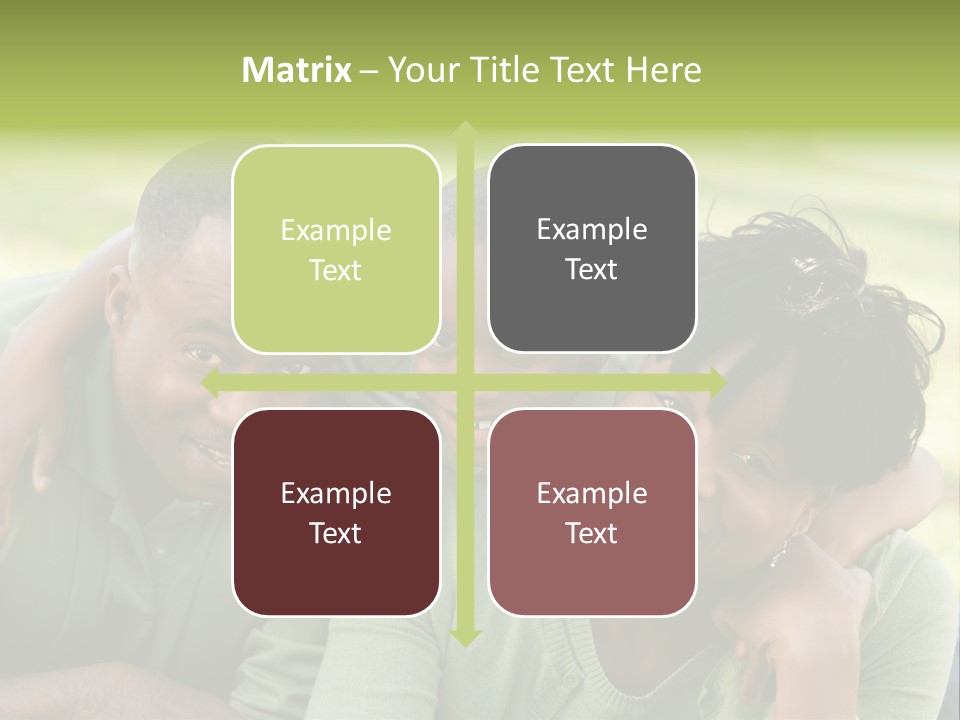 Grandfather Ethnic Park PowerPoint Template