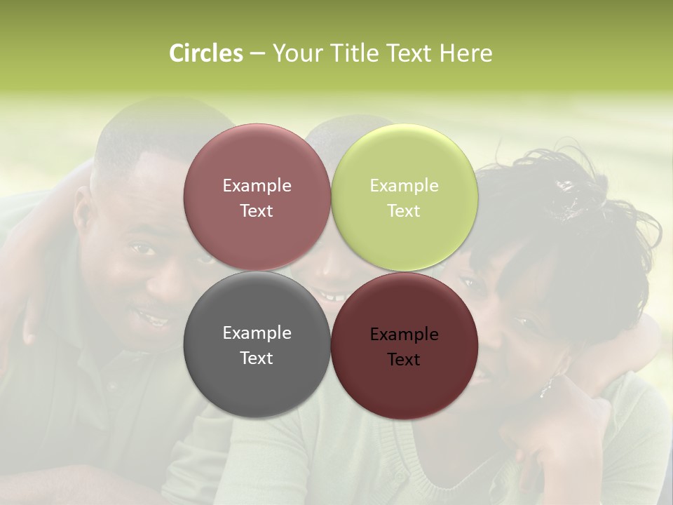 Grandfather Ethnic Park PowerPoint Template