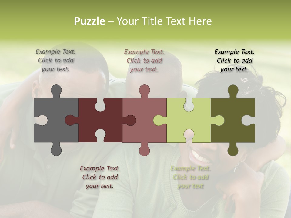 Grandfather Ethnic Park PowerPoint Template