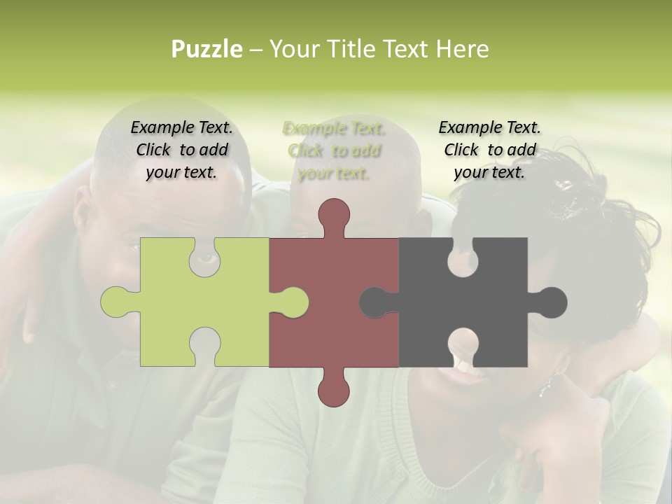Grandfather Ethnic Park PowerPoint Template