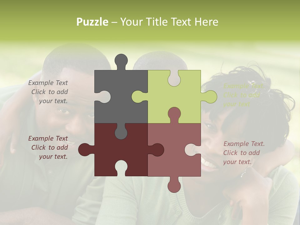 Grandfather Ethnic Park PowerPoint Template