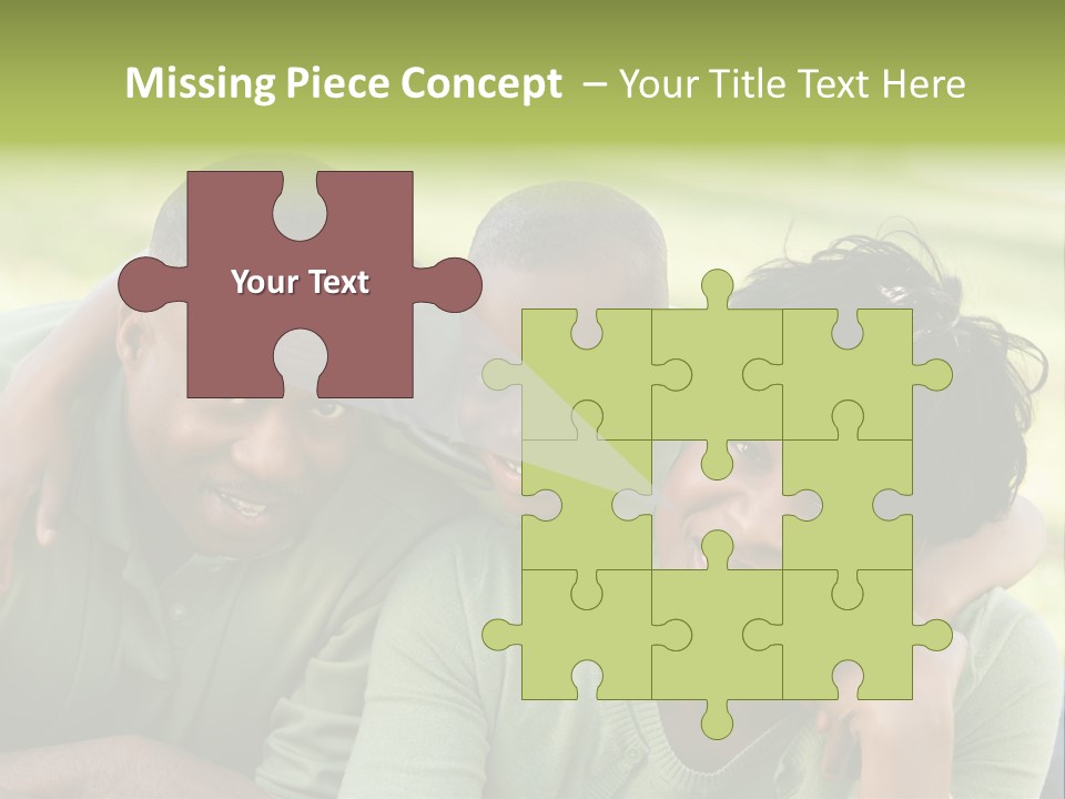 Grandfather Ethnic Park PowerPoint Template