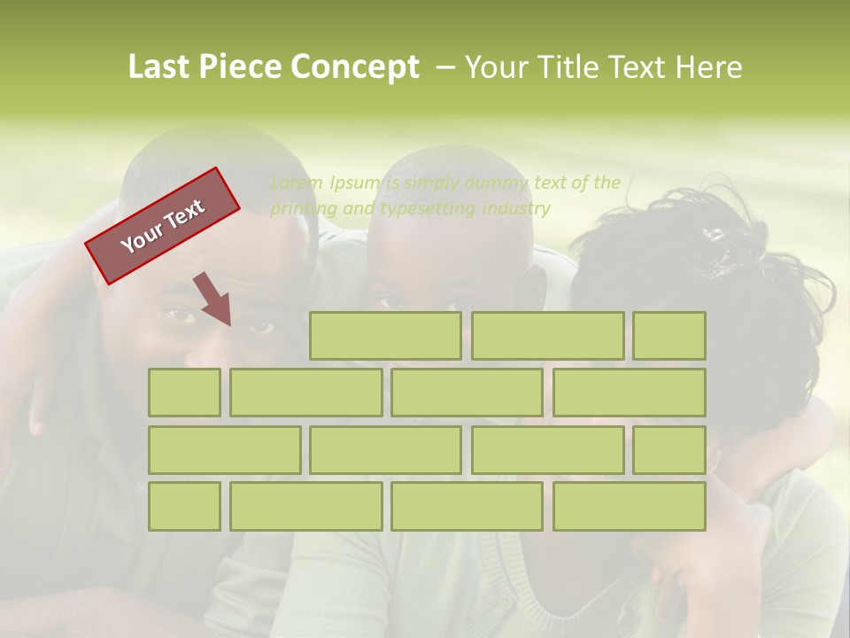 Grandfather Ethnic Park PowerPoint Template