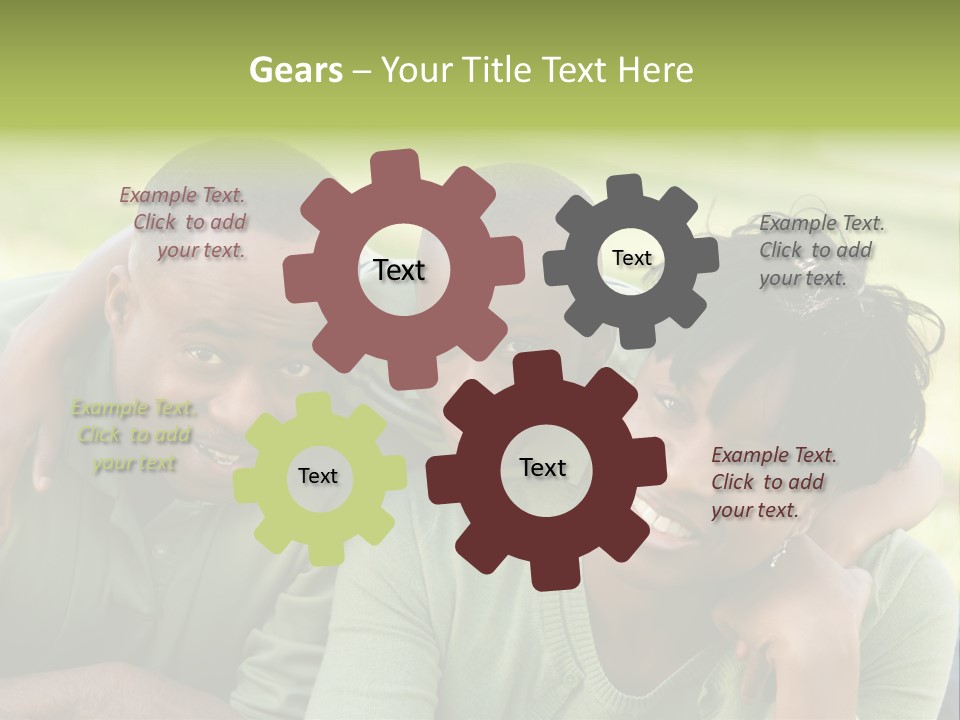 Grandfather Ethnic Park PowerPoint Template