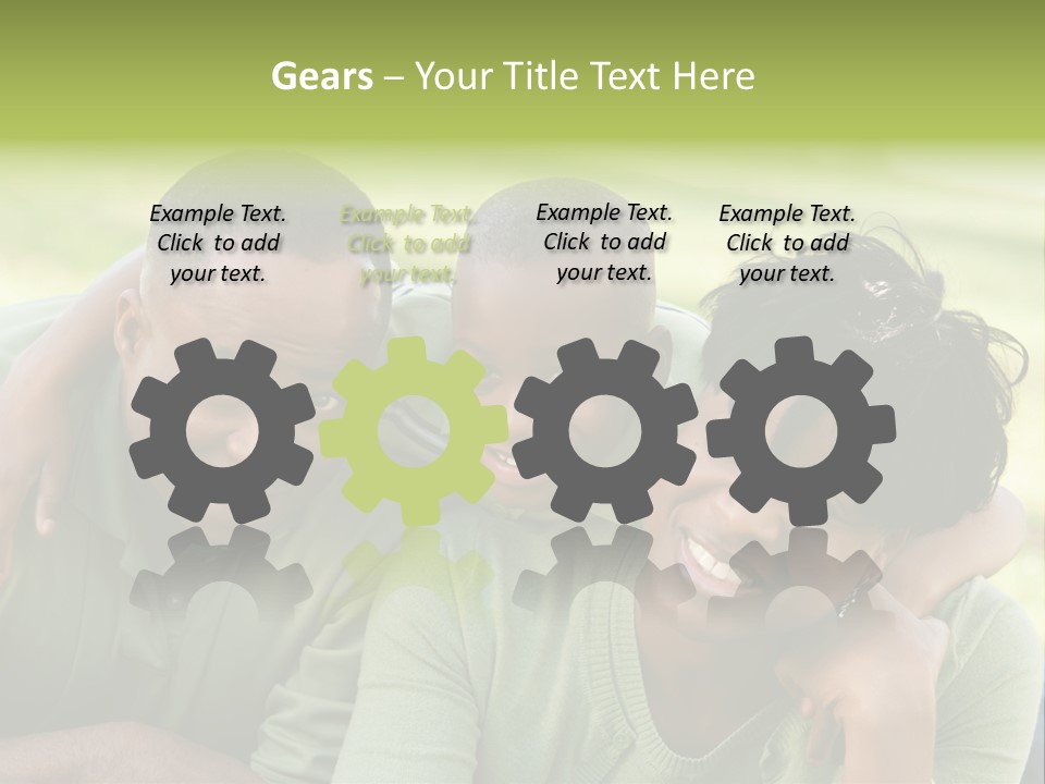 Grandfather Ethnic Park PowerPoint Template