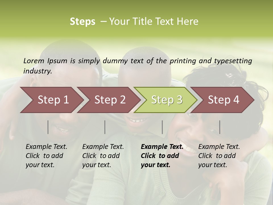 Grandfather Ethnic Park PowerPoint Template