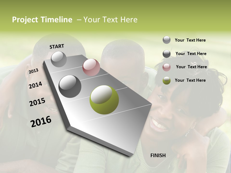 Grandfather Ethnic Park PowerPoint Template