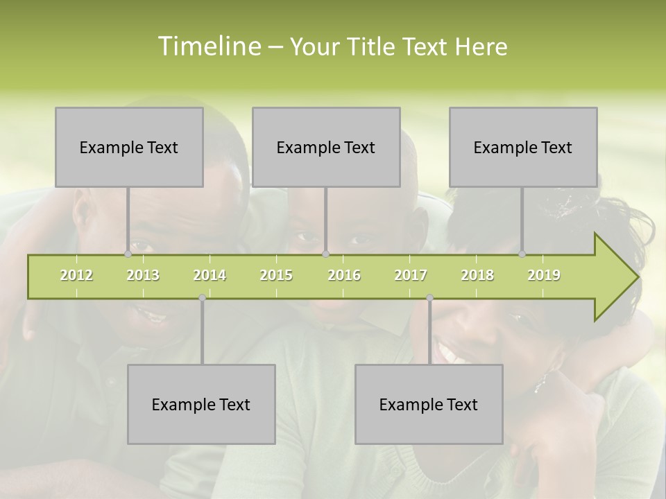 Grandfather Ethnic Park PowerPoint Template