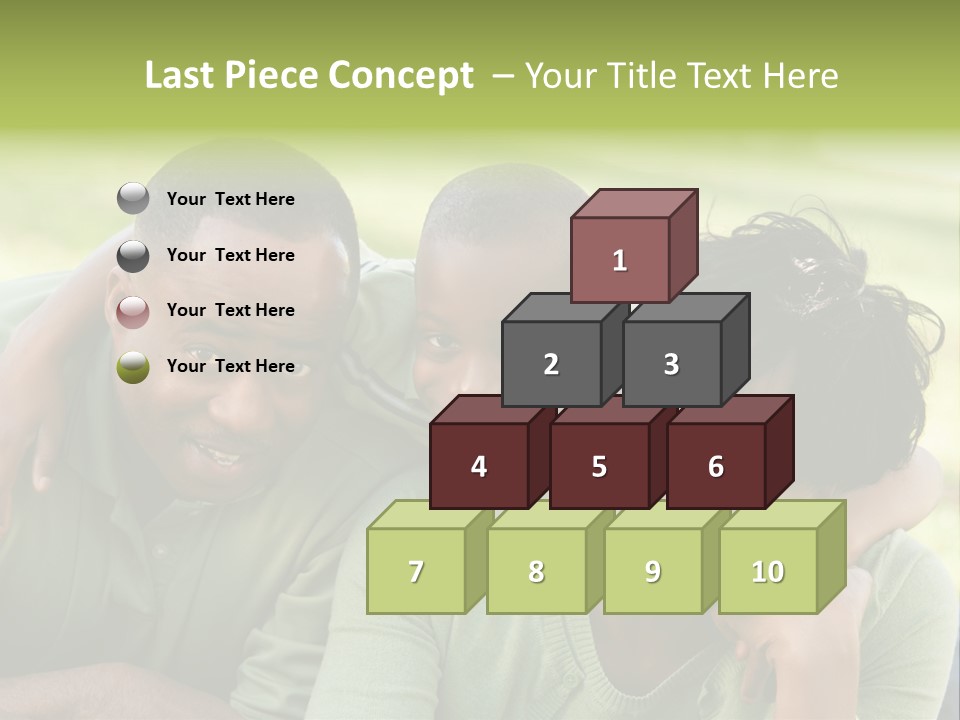 Grandfather Ethnic Park PowerPoint Template