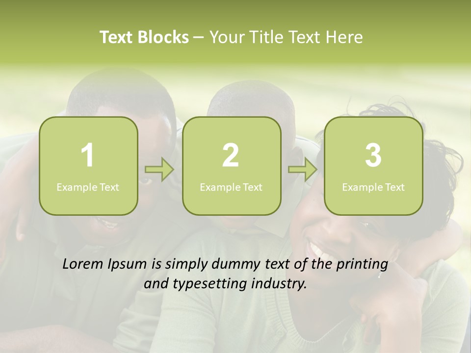 Grandfather Ethnic Park PowerPoint Template