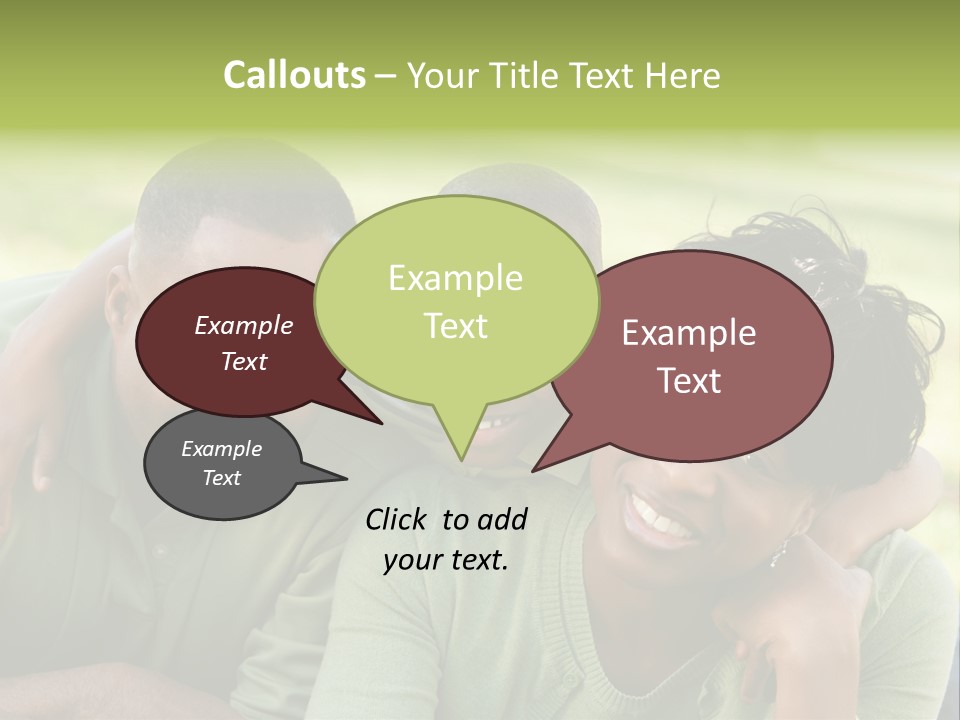 Grandfather Ethnic Park PowerPoint Template