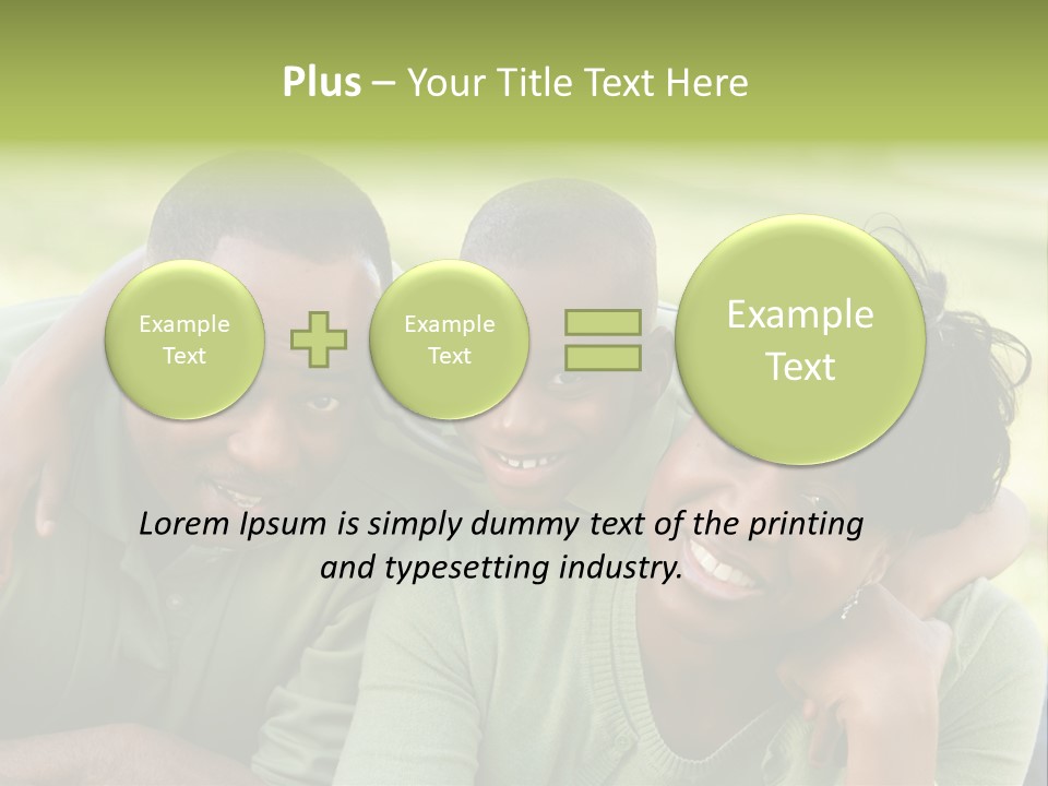 Grandfather Ethnic Park PowerPoint Template