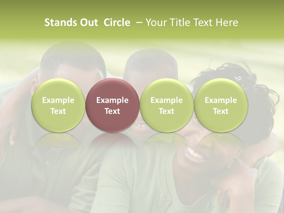 Grandfather Ethnic Park PowerPoint Template
