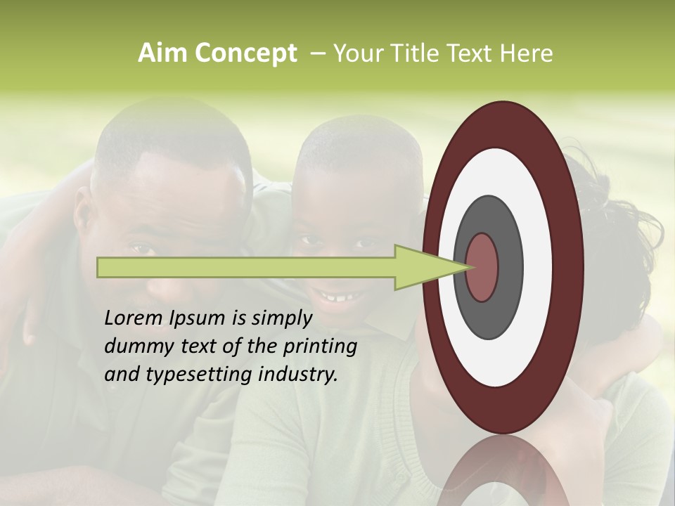 Grandfather Ethnic Park PowerPoint Template