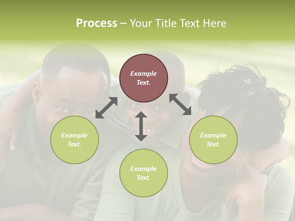Grandfather Ethnic Park PowerPoint Template