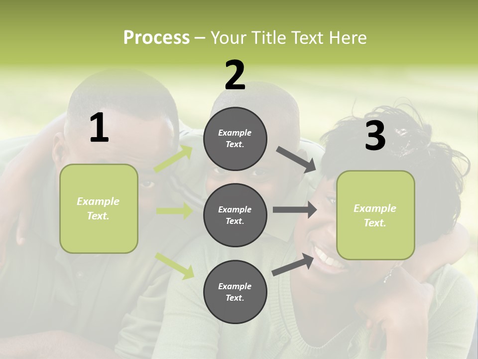 Grandfather Ethnic Park PowerPoint Template