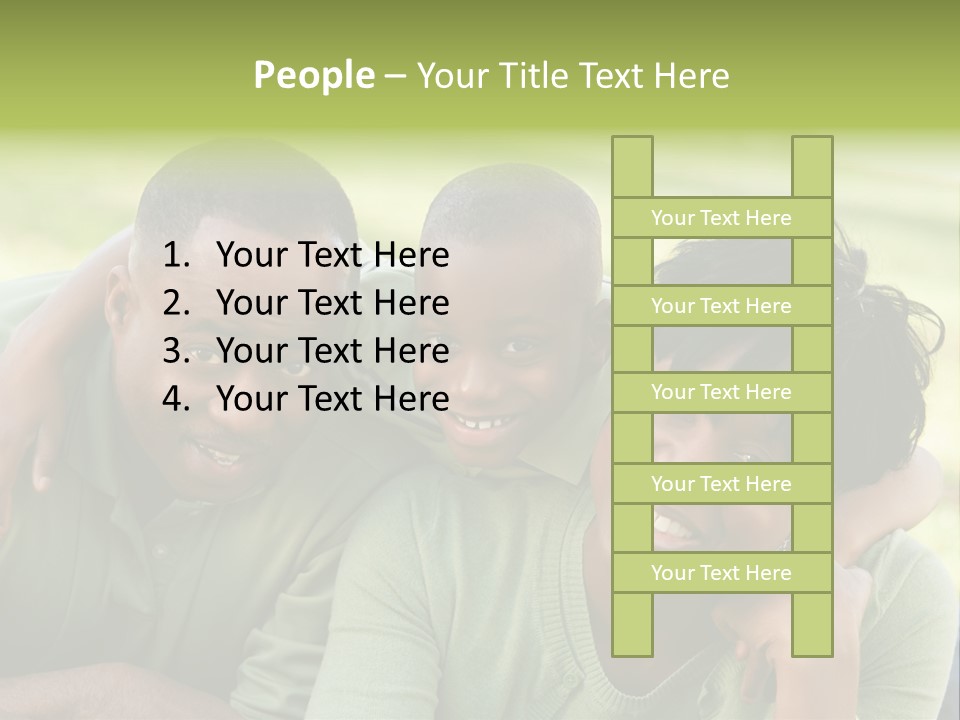 Grandfather Ethnic Park PowerPoint Template
