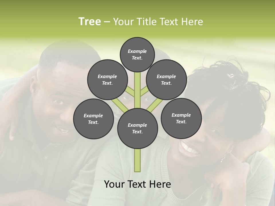 Grandfather Ethnic Park PowerPoint Template
