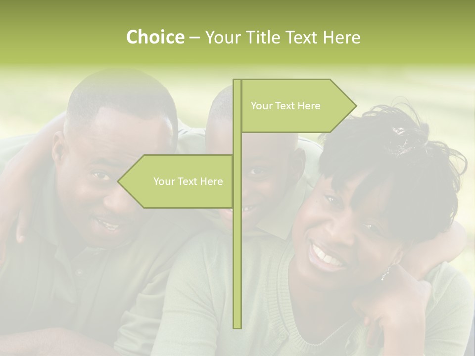 Grandfather Ethnic Park PowerPoint Template