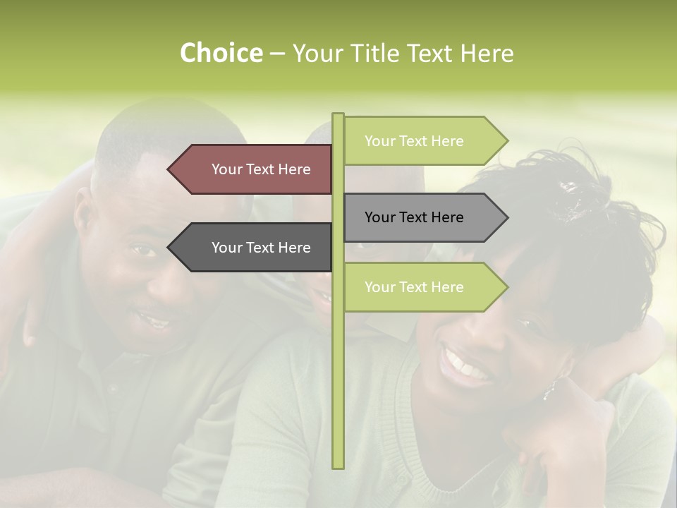 Grandfather Ethnic Park PowerPoint Template