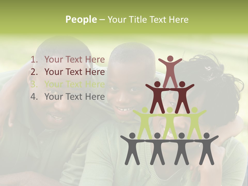 Grandfather Ethnic Park PowerPoint Template
