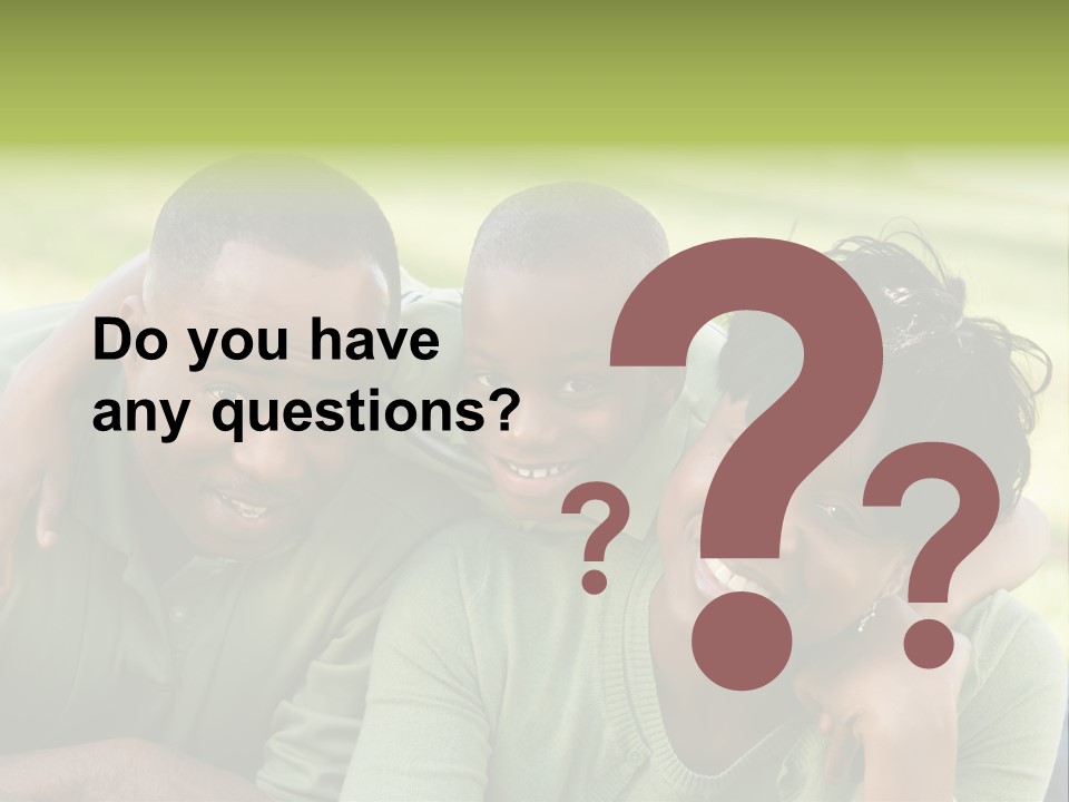 Grandfather Ethnic Park PowerPoint Template