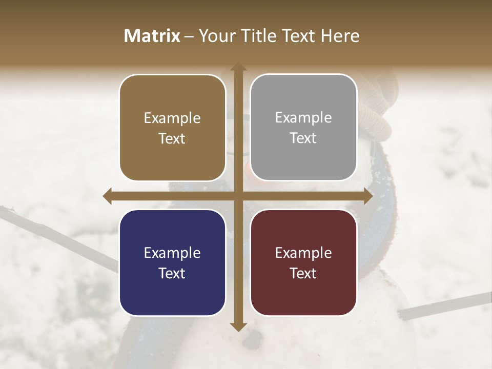 Smile Glasses Cheerful PowerPoint Template