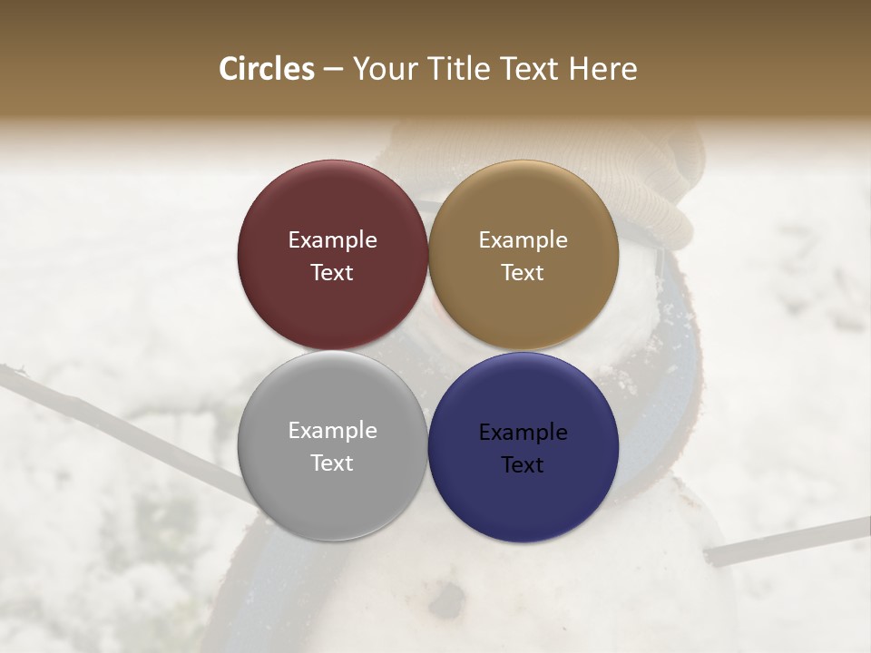 Smile Glasses Cheerful PowerPoint Template