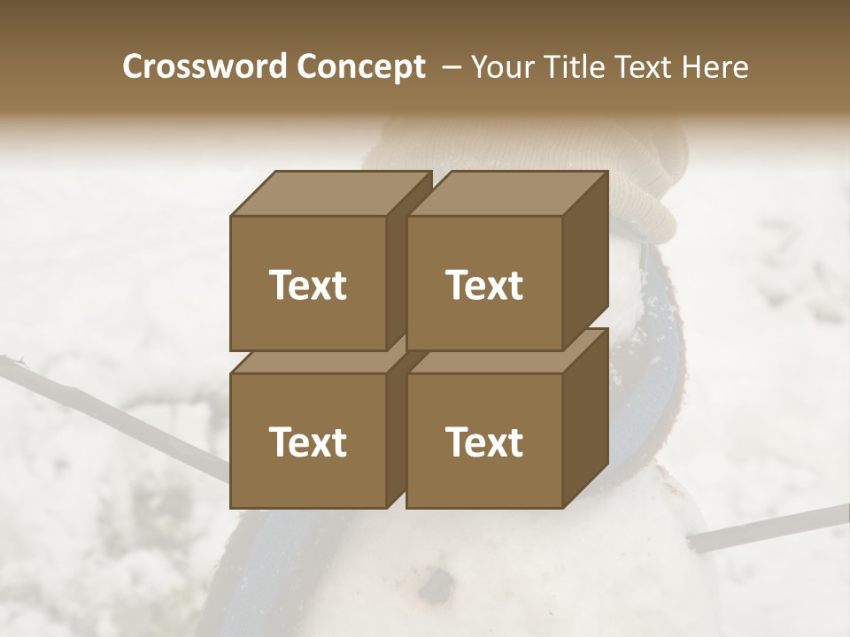 Smile Glasses Cheerful PowerPoint Template