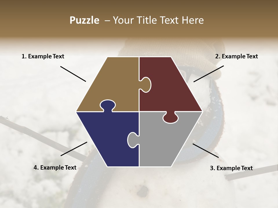 Smile Glasses Cheerful PowerPoint Template