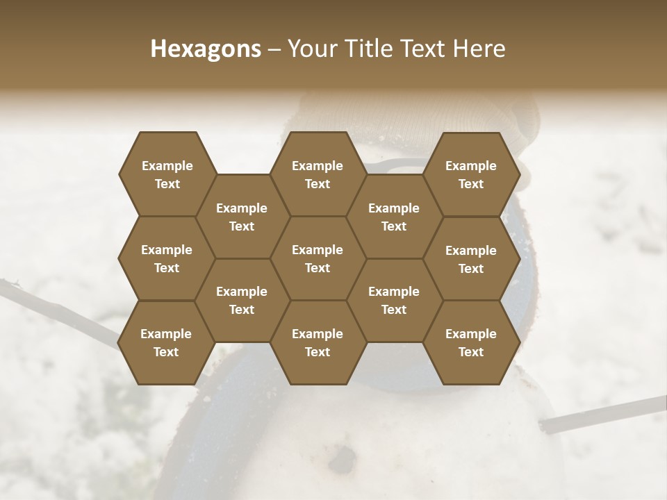 Smile Glasses Cheerful PowerPoint Template