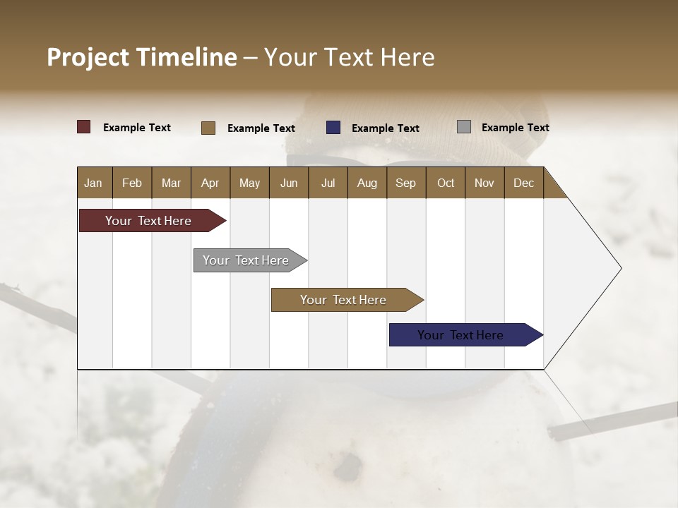 Smile Glasses Cheerful PowerPoint Template