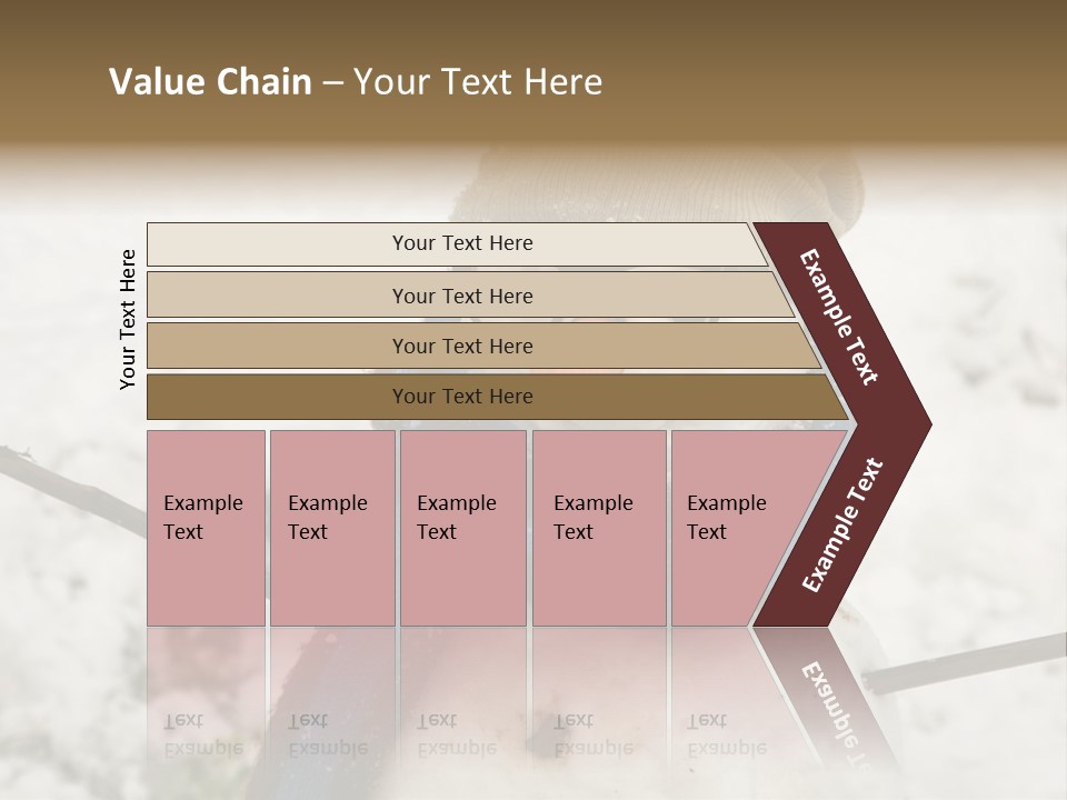 Smile Glasses Cheerful PowerPoint Template
