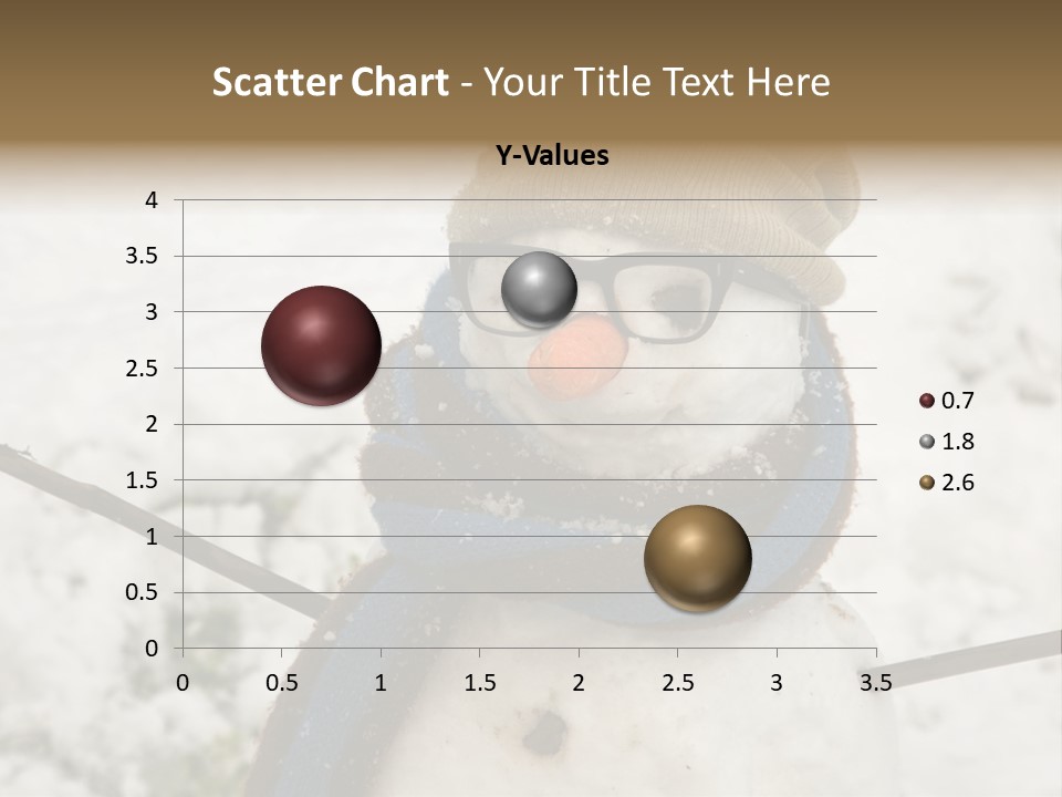 Smile Glasses Cheerful PowerPoint Template