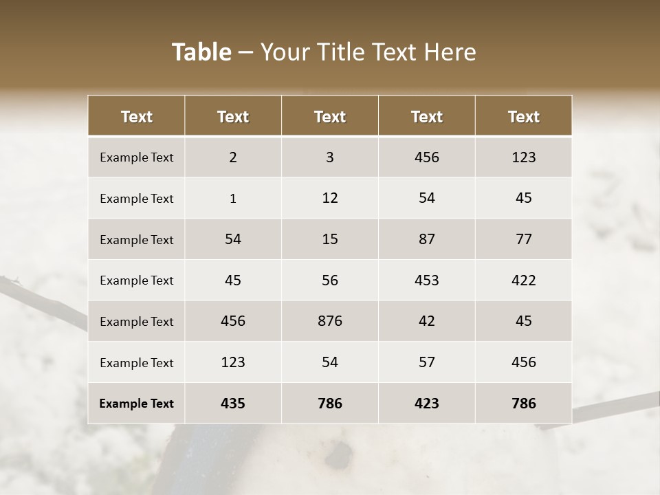 Smile Glasses Cheerful PowerPoint Template