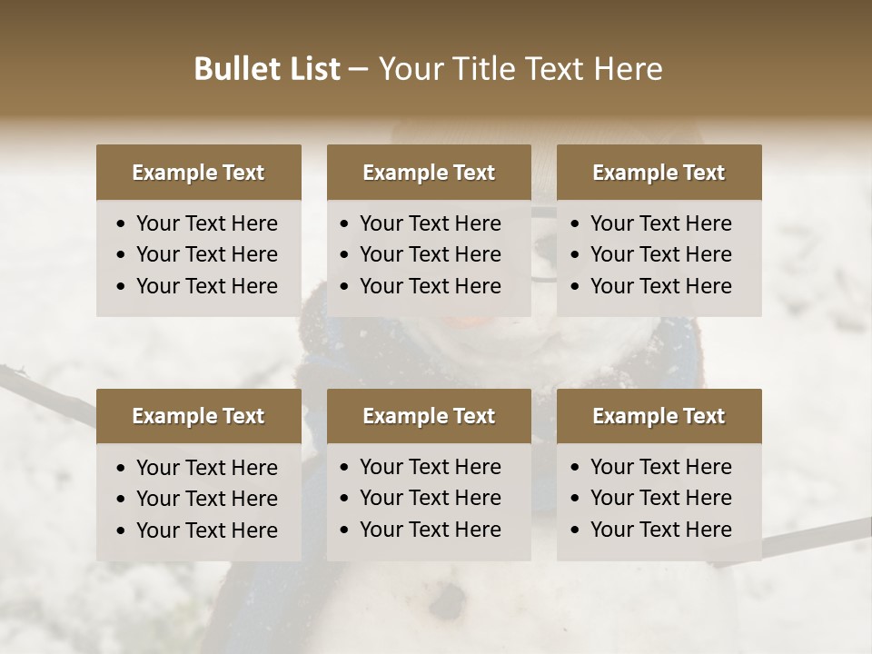 Smile Glasses Cheerful PowerPoint Template