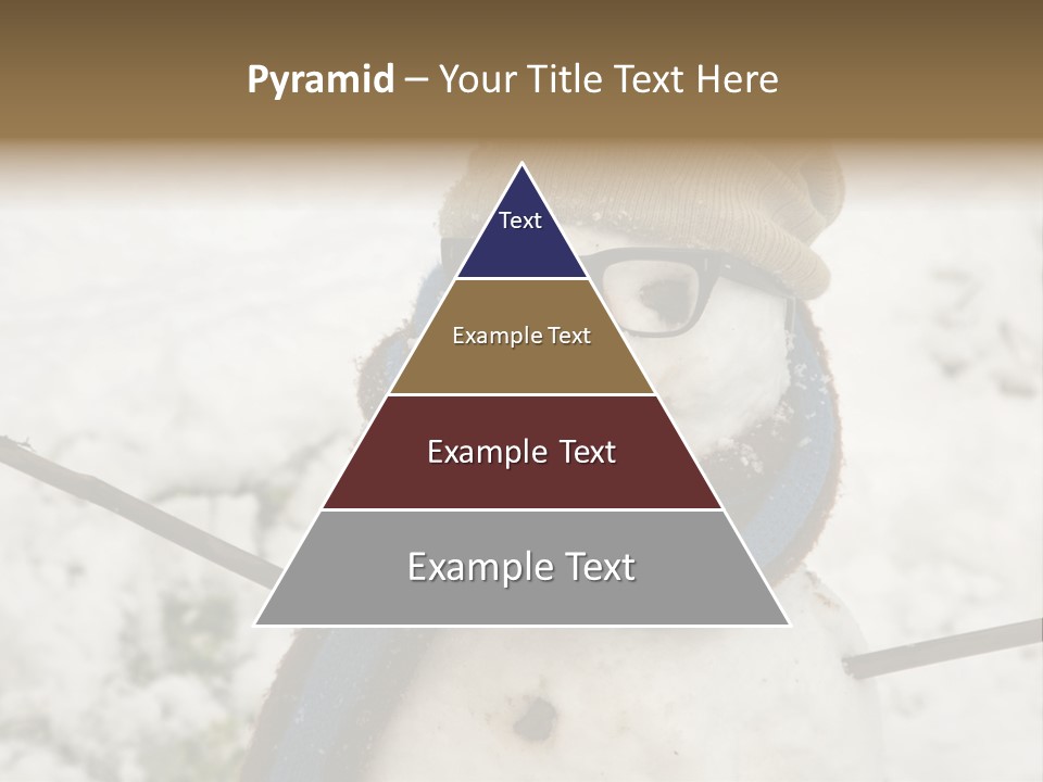 Smile Glasses Cheerful PowerPoint Template