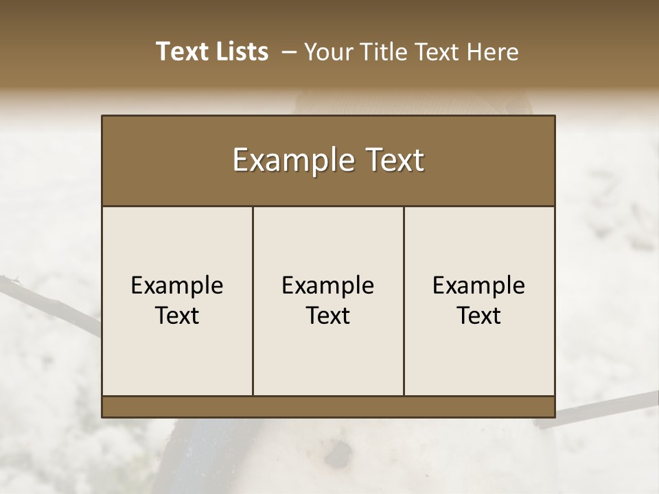 Smile Glasses Cheerful PowerPoint Template