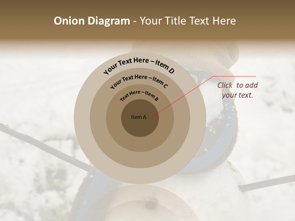 Smile Glasses Cheerful PowerPoint Template