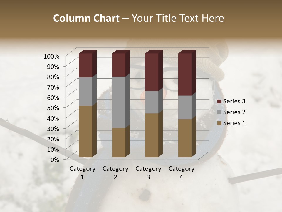 Smile Glasses Cheerful PowerPoint Template