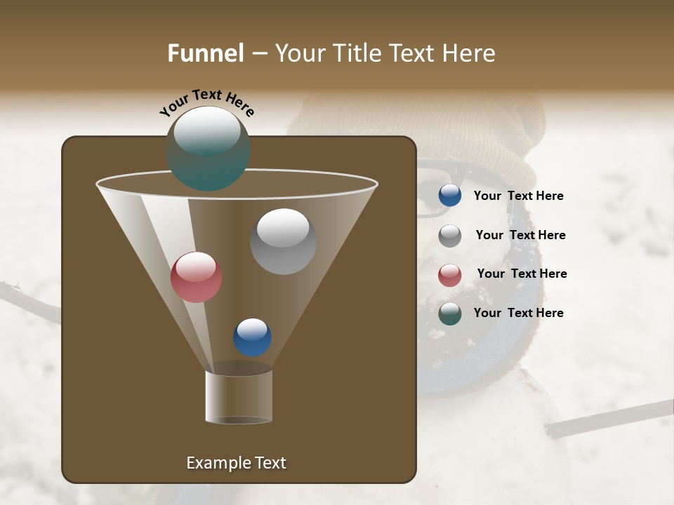 Smile Glasses Cheerful PowerPoint Template