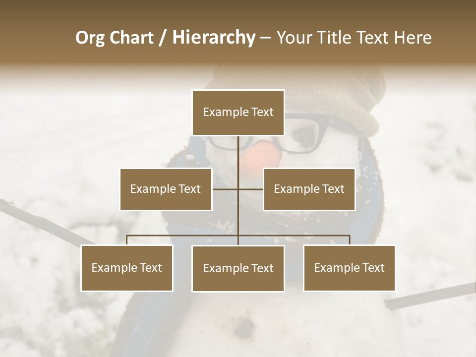 Smile Glasses Cheerful PowerPoint Template