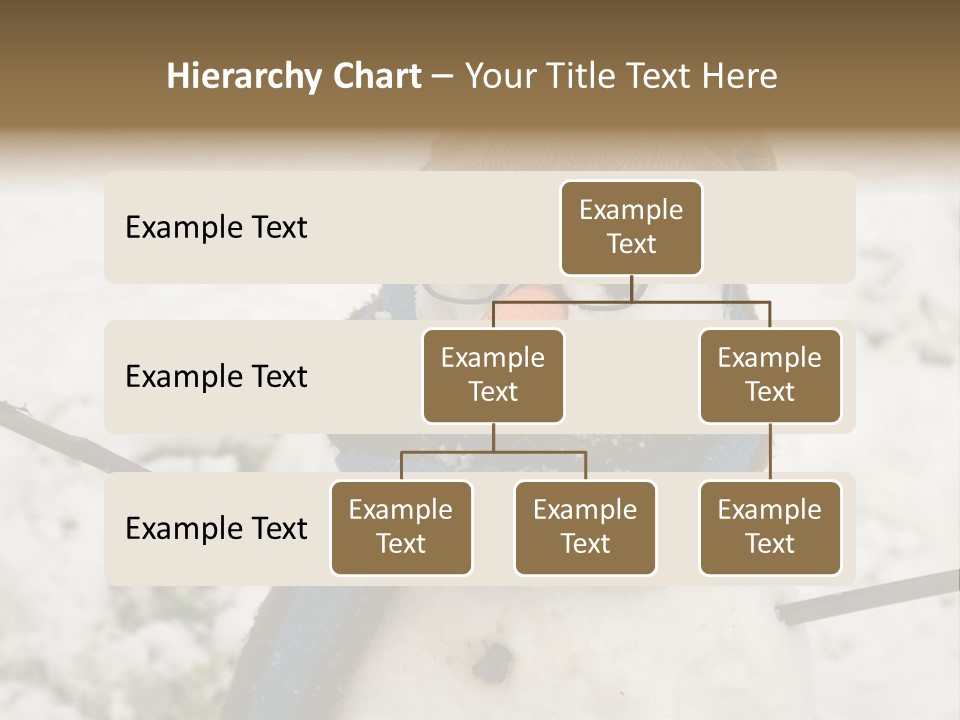 Smile Glasses Cheerful PowerPoint Template