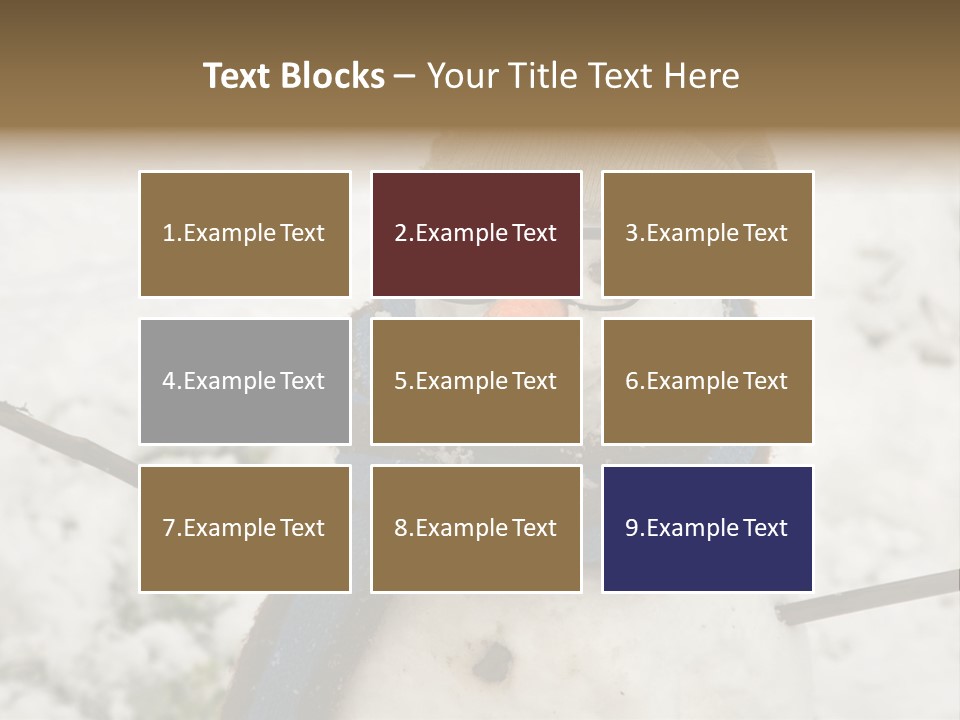 Smile Glasses Cheerful PowerPoint Template
