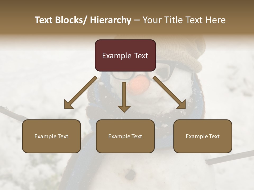 Smile Glasses Cheerful PowerPoint Template