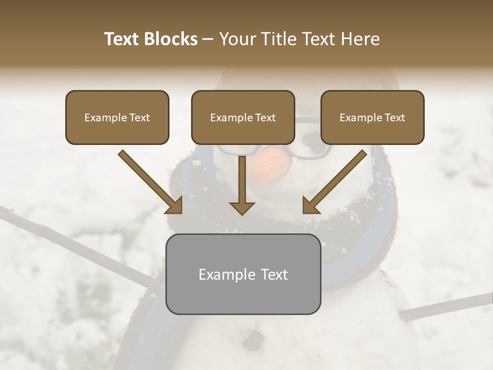 Smile Glasses Cheerful PowerPoint Template