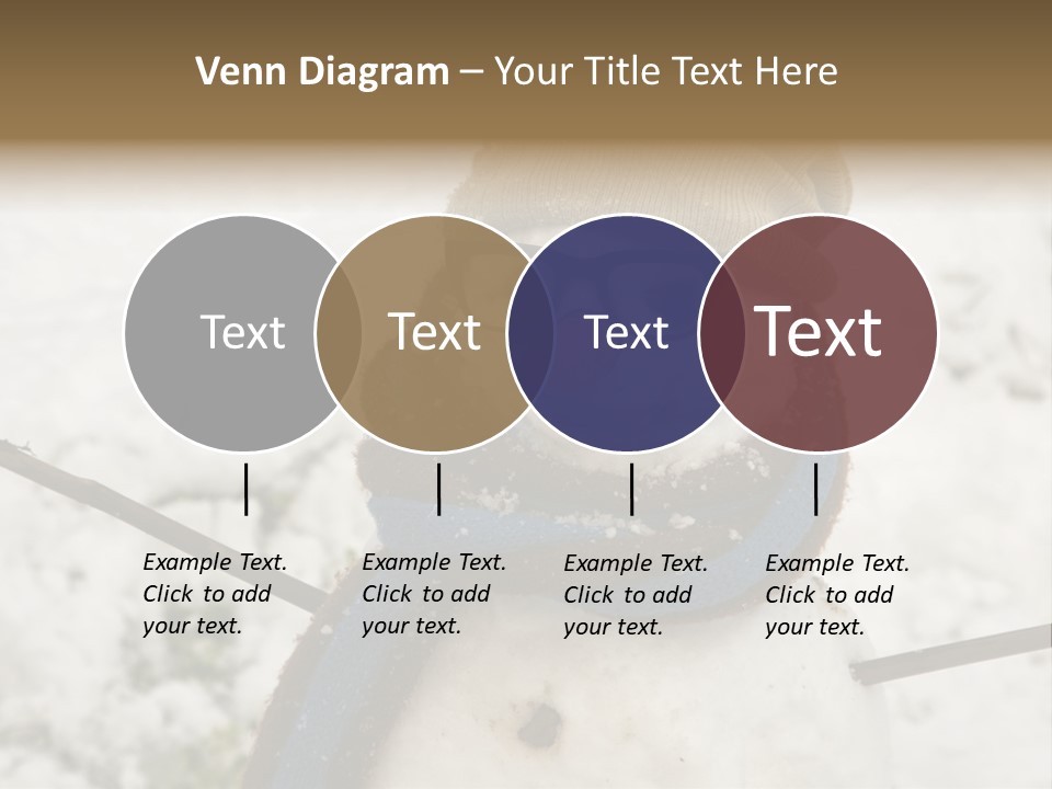 Smile Glasses Cheerful PowerPoint Template